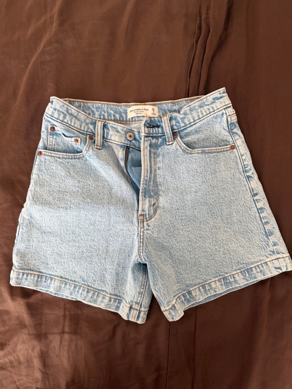 Abercrombie & Fitch High Rise Dad Short